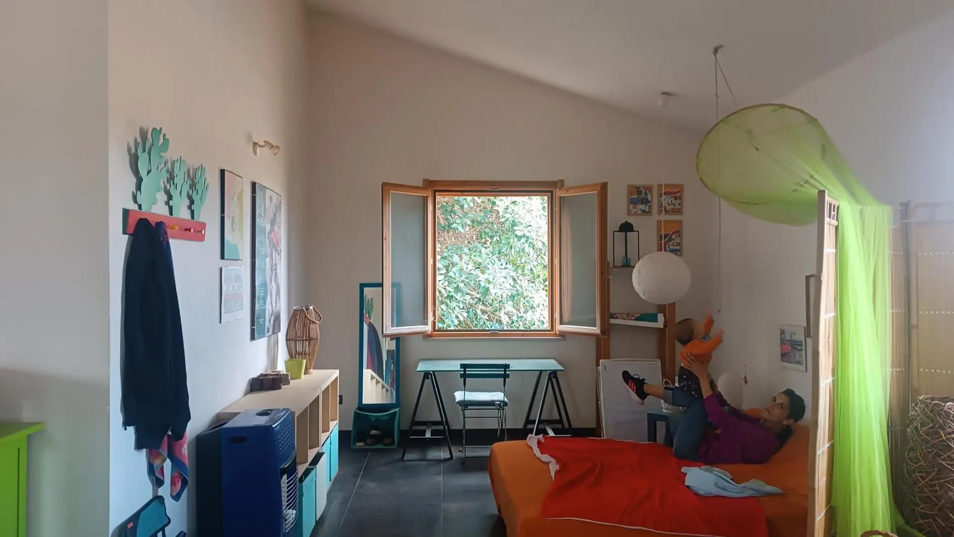 La Casa Azzurra Villa Granelli Italy